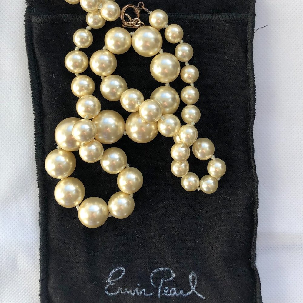 Erwin Pearl Pearl Bead Necklace
